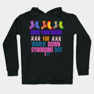 Rock Your Socks for World Down Syndrome Day Hoodie